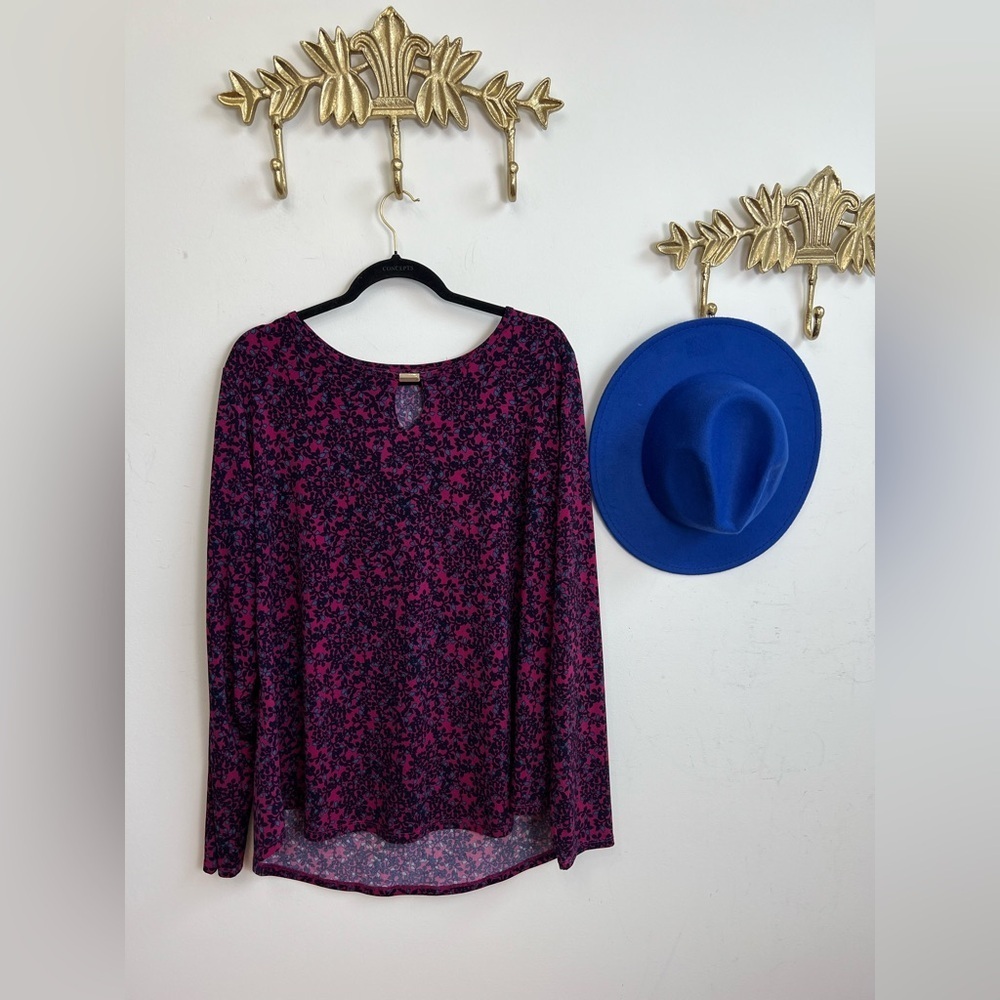 Floral tunic Xl